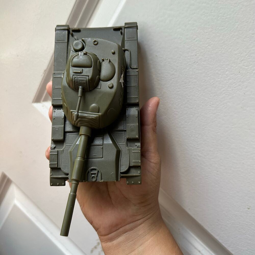 Rare 1998 Boley M-60 US Army tank 1:32 scale Supertank Dark Green Vintage